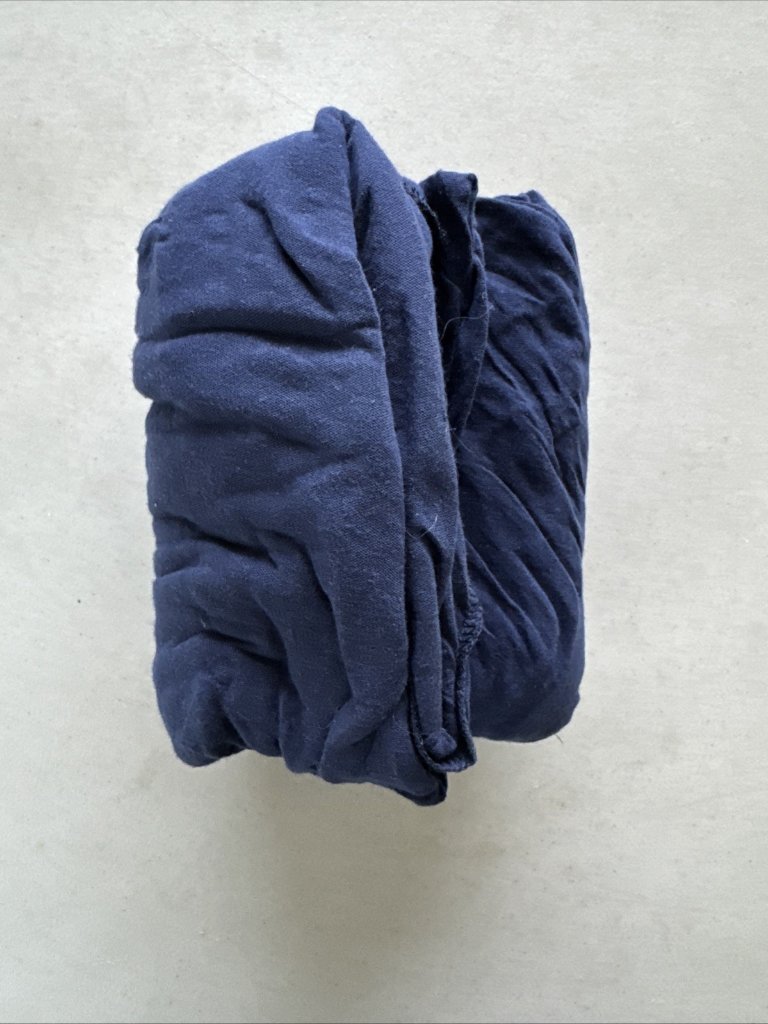 Sea To Summit Expander Traveller Sleeping Bag Liner W/ Pillow Insert Navy Travel — image 8 of 8
